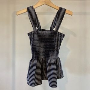 Madewell's Texture & Thread Peplum Tank Top
